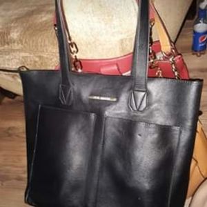 Large Leather Tote